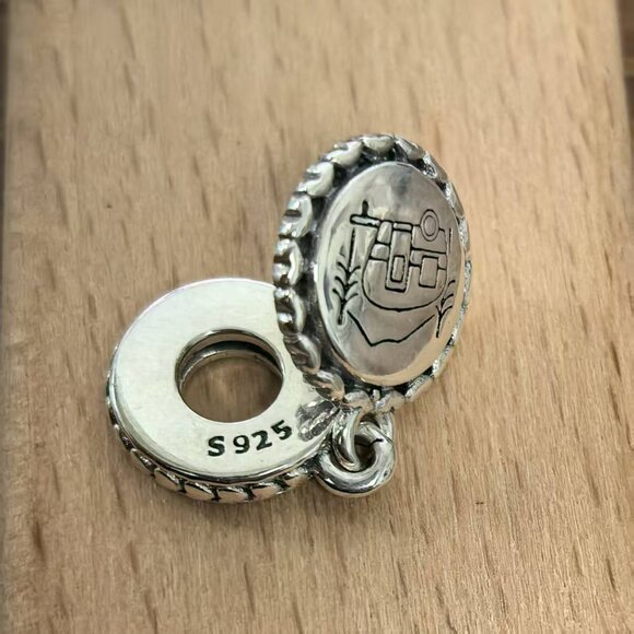 Pandora Great Smoky Mountains Charm Pendant, S925 Silver Bracelets - Picture 4 of 4